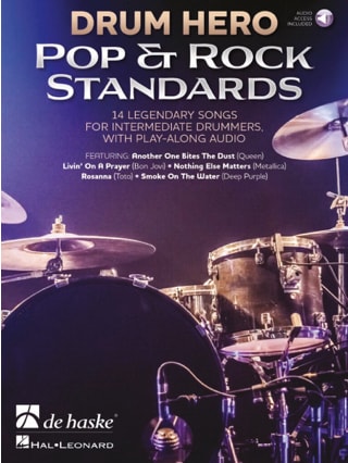 Drum Hero - Pop & Rock Standards - Partition